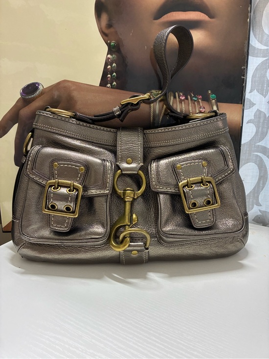 Coach Handbags - Coach Legacy Mandy shoulder bag